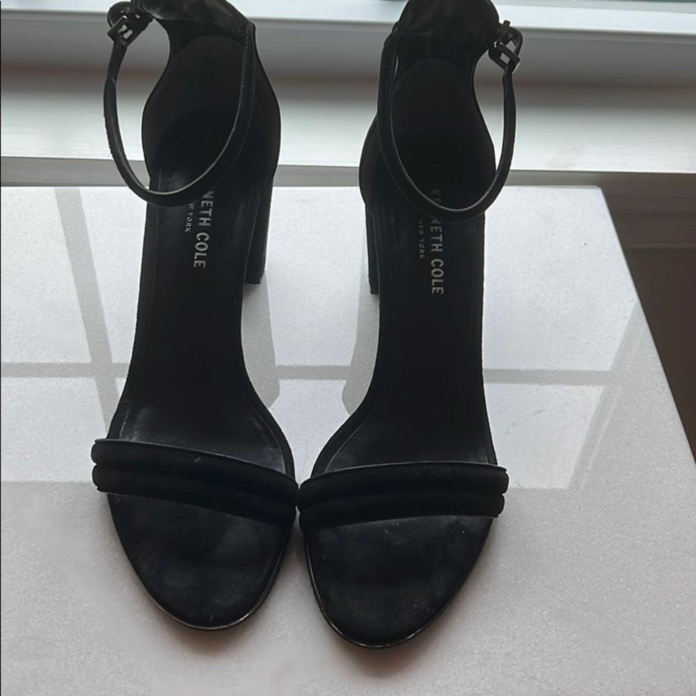 Black heels